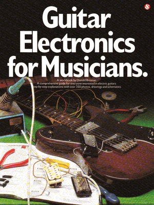 cover image of Guitar Electronics for Musicians